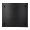 EXTRALINK LITE 9U 530X400 WANDMONTAGE-RACKSCHRANK, SCHWARZ, MIT ABLAGE