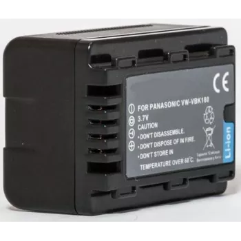Wiederaufladbarer Li-Ionen-Akku extra digital VW-VBK180 1800mAh für kompatible Geräte