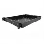 Delock - Rack-Einschub - Schwarz - 1U - 48,3 cm (19 inch)