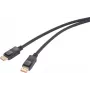 Renkforce DisplayPort-Verbindungskabel Stecker 2,00 m Schwarz RF-6562820 8K UHD (RF-6562820)