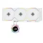 All-in-One-Flüssigkeitskühler Lian Li Hydroshift II LCD-C 360TL — 120-mm-Lüfter, 200–2600 U/min, FDB, Weiß