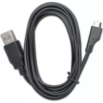 USB-Kabel 2GO 793878 1 m USB A Micro-USB A Schwarz