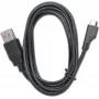 USB-Kabel 2GO 793878 1 m USB A Micro-USB A Schwarz