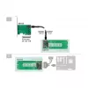 Interner M.2-Adapter DeLOCK 62703