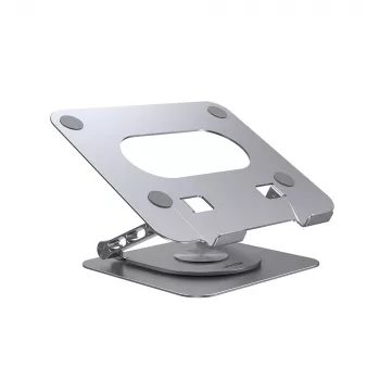 Laptop-Ständer Unitek OT180SL01 Aluminium für Bildschirme von 25,4–40,6 cm (10 Zoll–16 Zoll), 360° schwenkbar, 0–180° neigbar