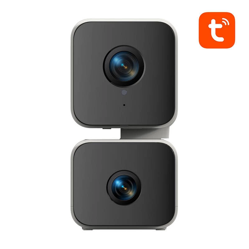 Gosund PC12 smarte Dual-WLAN-Kamera (4MP 1920x2160, Tuya)