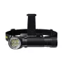 Stirnlampe Nitecore HC35 — 4 LEDs, 2700 lm, unterstützt 18650/CR123, 138,5 g, schwarz