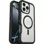 OtterBox Defender XT Case für iPhone 16 Pro Max Dark Side transparent/schwarz