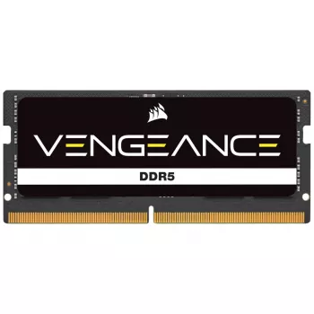 SO-DIMM 64 GB DDR5-4800 (2x 32 GB) Dual-Kit, Memory schwarz, CMSX64GX5M2A4800C40, Vengeance