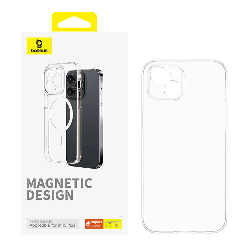 Cover Baseus P60157205203-02 für iPhone 15 Plus 17 cm