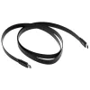 USB-Kabel Akasa AK-CBUB46-10BK USB 3.2 Gen 2 1 m Schwarz