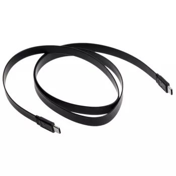 USB-Kabel Akasa AK-CBUB46-10BK USB 3.2 Gen 2 1 m Schwarz