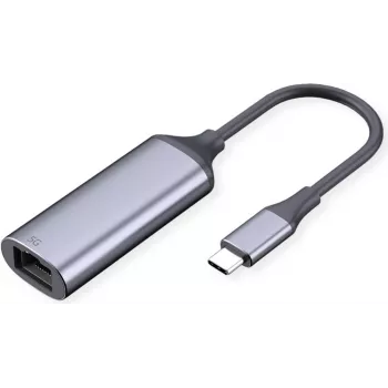 VALUE USB3.2 Gen2 Typ C - 5 Gigabit Ethernet Konverter - Digital/Daten (12.99.1128)