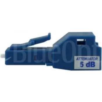 Glasfaserstecker CBO SFA21BK3 LC einteilig, blau