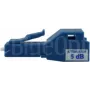 Glasfaserstecker CBO SFA21BK3 LC einteilig, blau
