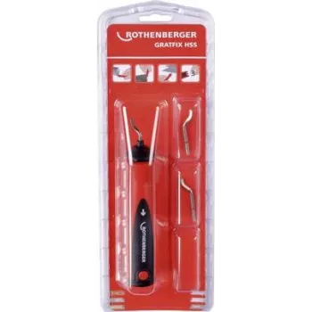Entgratungswerkzeug Rothenberger 21651 Verpackungsgewicht 130 g Verpackungsbreite 300 mm