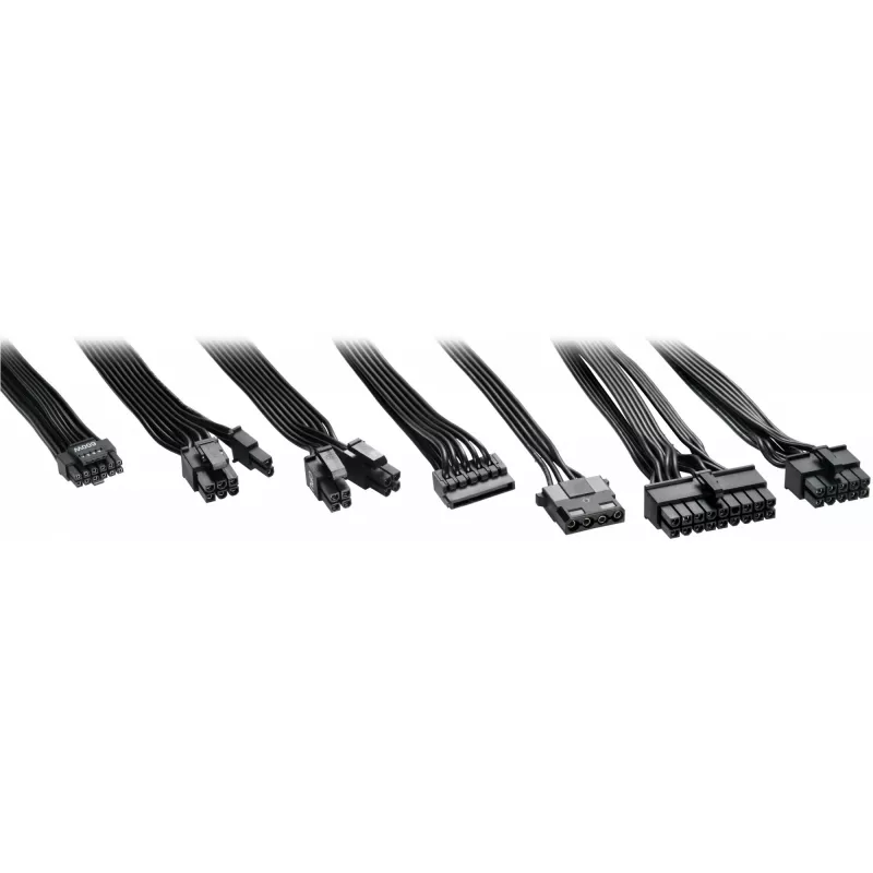 Sharkoon Rebel P20 Netzteil 1200 W 24-Pin ATX ATX Schwarz