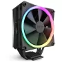 NZXT T120 RGB Prozessor-Luftkühler 12 cm Schwarz 1 Stück