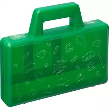 Aufbewahrungsbox Room Copenhagen Sortierbox LEGO 40870003 Grün – modulare, spielzeugkompatible Organizer