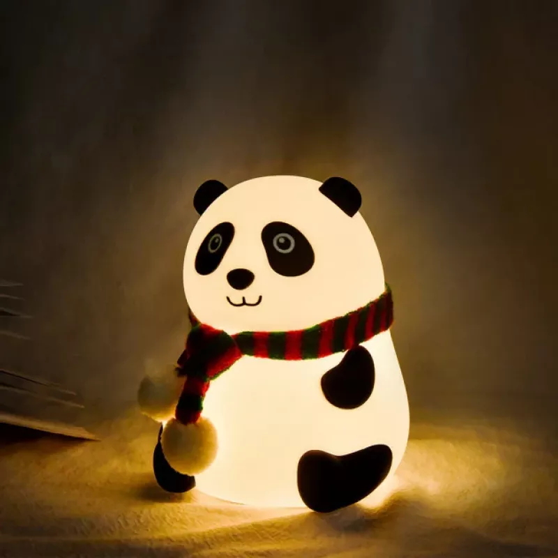 Tischlampe Tellur Panda TLL441181 LED tragbar batteriebetrieben Nachtlicht