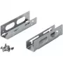 Wentronic 93034 Speicherlaufwerkseinschub Grau