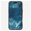 Handyhülle Nomad NM01389385 für iPhone 16 Pro Max, 17,5 cm (6,9 Zoll), braun, Aluminium/PC/Mikrofaser/Leder