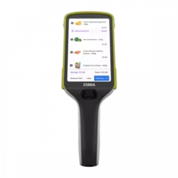 Datenerfassungsgerät Zebra PS30 PLUS 2D-Imager SE4710, 4,7" Touchscreen, 6 GB RAM 64 GB, Wi-Fi 6E, Bluetooth, NFC, Android