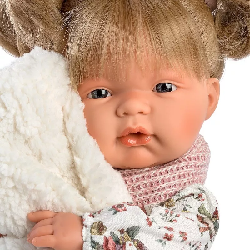 Puppe Llorens Joelle 38 cm Weichkörper — Llorens Joelle 38 cm Weichkörperpuppe