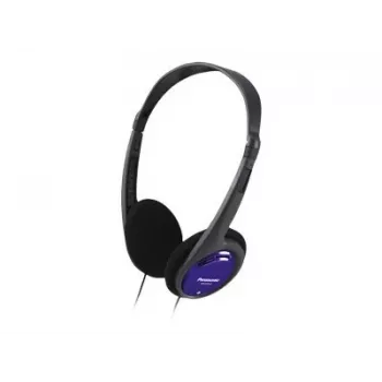 Panasonic RP-HT010E-A schwarz/blaue Kopfhörer 1,2 m Kabel ultraleicht