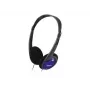 Panasonic RP-HT010E-A schwarz/blaue Kopfhörer 1,2 m Kabel ultraleicht