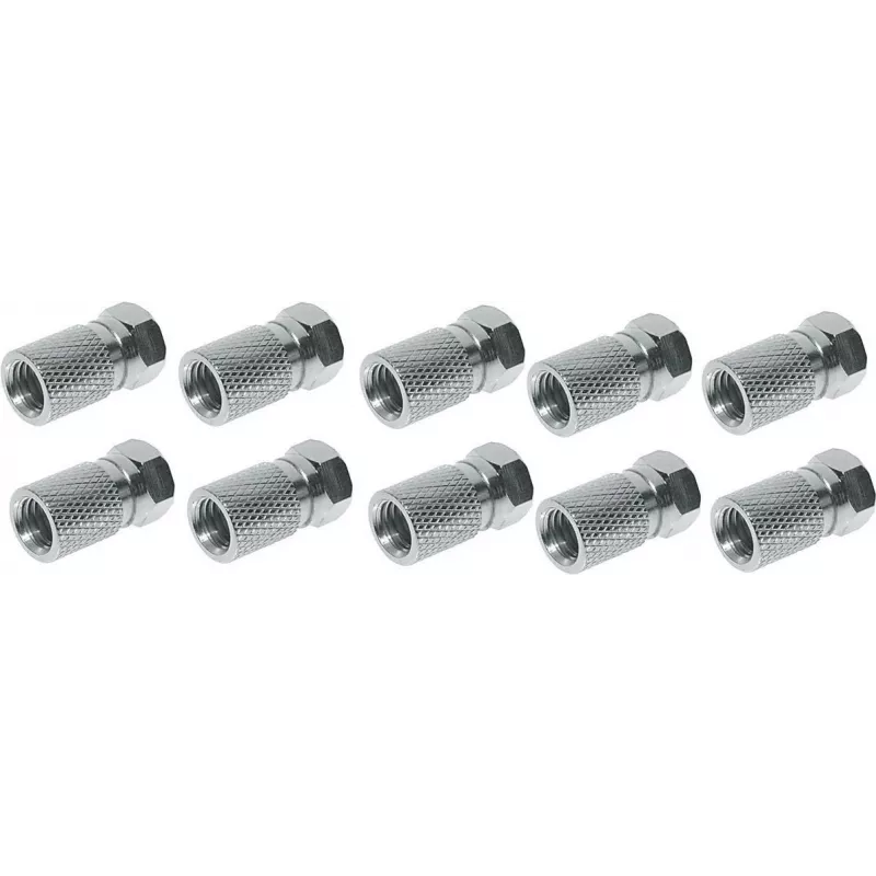 Koaxialstecker F-Typ ShiverPeaks BS85012-10