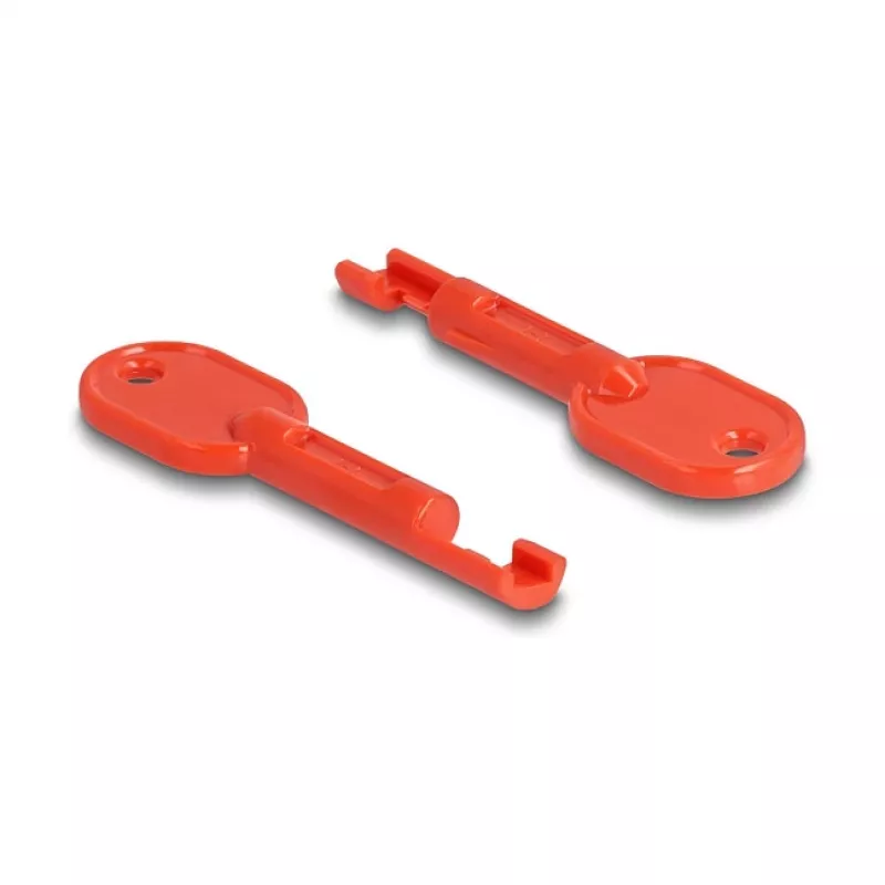 Portblocker DeLOCK 20929 RJ45 10 Stück Rot