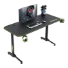 Schreibtisch GameMax D140-CARBON — Gaming-/Büroschreibtisch, Nettogewicht 20,5 kg, Bruttomaße 125×795×682 mm