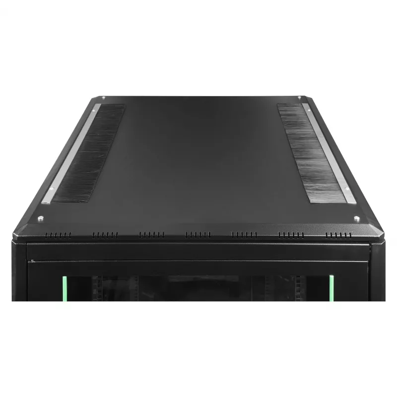 Netzwerkschrank DIGITUS Unique Light Serie 42U 800×1000 mm (BxT) freistehend, 800 kg, IP20, Schlüsselschloss