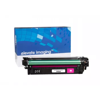 Tonerkartusche CE263A Magenta HP