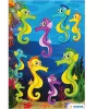 Dekosticker HERMA 15398 Mehrfarbig Tiermuster