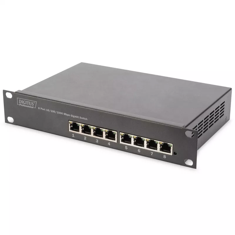 Wandmontage-Rack Digitus DN-10-SET-3