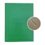 Projektmappe A4 Karton Smiltainis mit Metallclip, mit Aufdruck grün