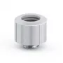 Bitspower Artemis Advanced Multi-Link For OD 14MM - Sandblast Silver