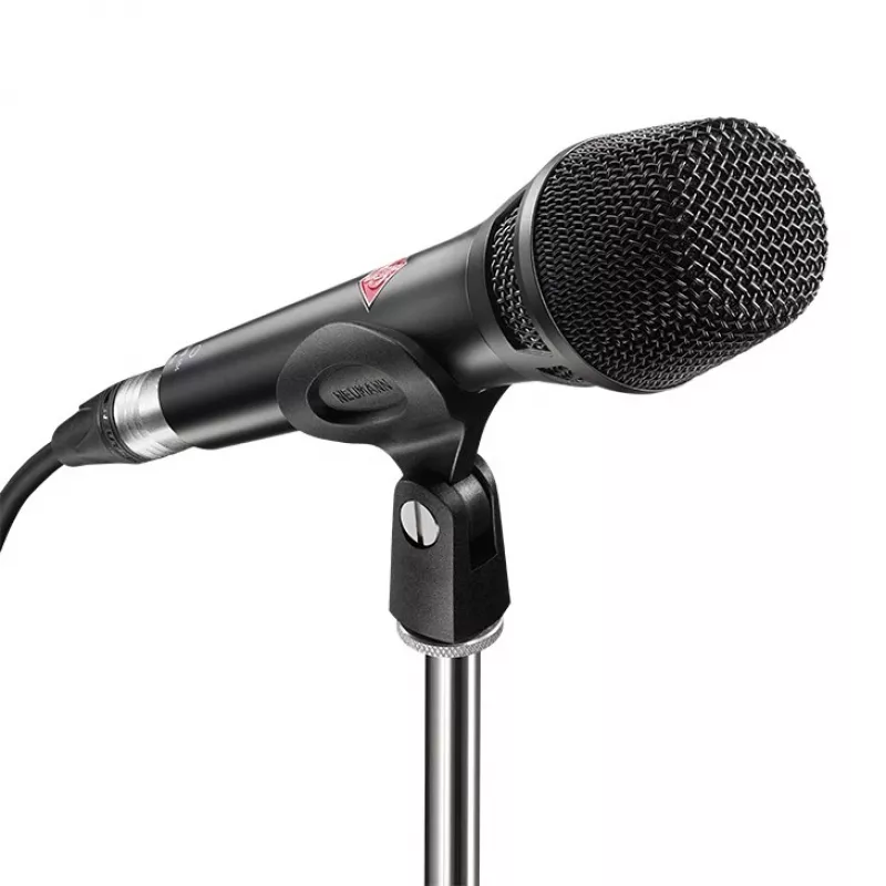 Neumann KMS 104 BK - Nieren-Vokalmikrofon, schwarz