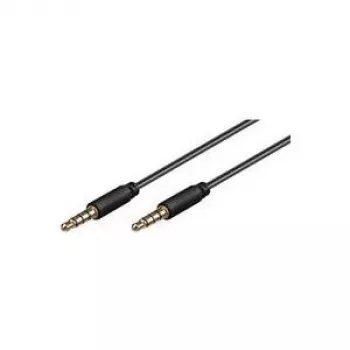 Microconnect IPOD012 Audiokabel 1 m 3,5 mm Schwarz