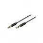 Microconnect IPOD012 Audiokabel 1 m 3,5 mm Schwarz