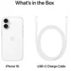 MOBILTELEFON IPHONE 16/128GB WEISS MYE93 APPLE