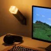 Tischlampe Paladone Torch Light PP9202MCFV3 Minecraft-Design batteriebetrieben