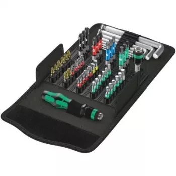 Nuss-Bitsatz Wera KK 100 52 Stück