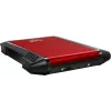 ADATA EX500 HDD/SSD-Gehäuse Schwarz, Rot 2,5 Zoll