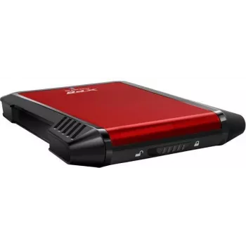 ADATA EX500 HDD/SSD-Gehäuse Schwarz, Rot 2,5 Zoll