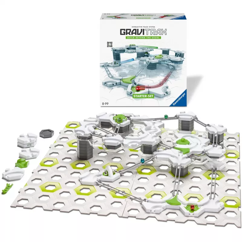 Brettspiel Ravensburger Gravitrax 22410 Empfohlenes Alter 8+