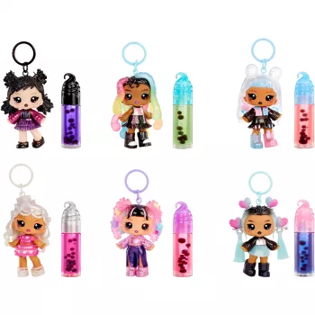 Yummiland Lip Gloss Dolls Sour Sweeties, Puppe sortiert, eine Figur