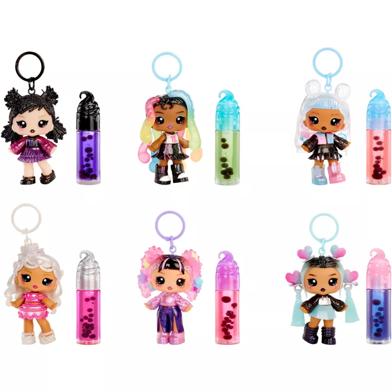Yummiland Lip Gloss Dolls Sour Sweeties, Puppe sortiert, eine Figur
